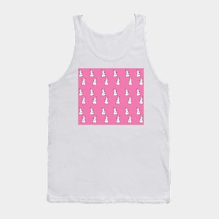 Bunny rabbit design Tank Top